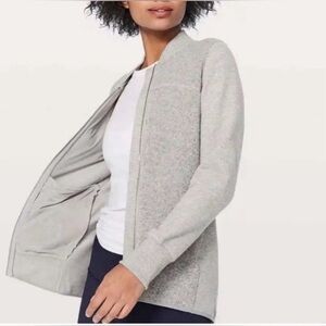 Lululemon Stand Out Sherpa Jacket
